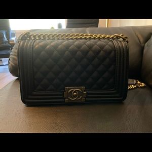 Chanel boy bag
